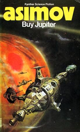 Обложка книги «Покупаем Юпитер (Сборник рассказов)» — Айзек Азимов