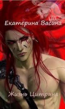 Обложка книги «Жизнь Цитрина» — Екатерина Васина