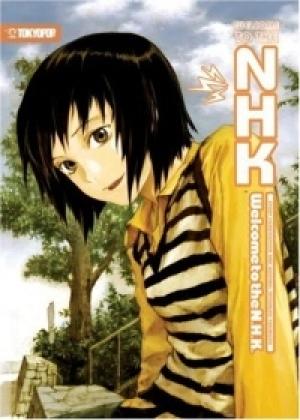 Обложка книги «Добро пожаловать в NHK!» — Тацухико Такимото