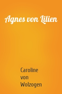 Agnes von Lilien