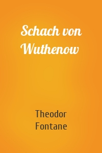 Schach von Wuthenow