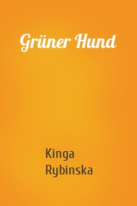 Grüner Hund