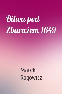 Bitwa pod Zbarażem 1649