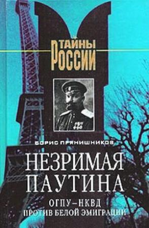 Обложка книги «Незримая паутина» — Борис Прянишников