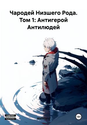 Обложка книги «Чародей Низшего Рода. Том 1: Антигерой Антилюдей» — Wallmung