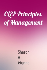 CLEP Principles of Management