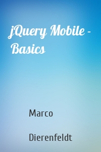 jQuery Mobile - Basics