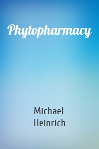 Phytopharmacy