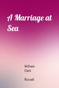 A Marriage at Sea