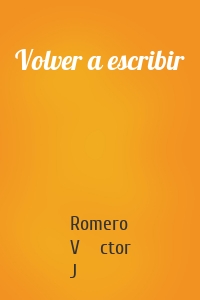 Volver a escribir