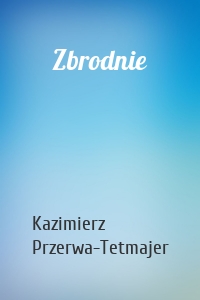 Zbrodnie