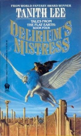 Обложка книги «Владычица Безумия (1986)» — Танит Ли