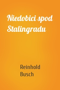 Niedobici spod Stalingradu