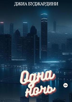 Обложка книги «Одна ночь» — Джиа Буджардини