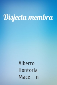 Disjecta membra