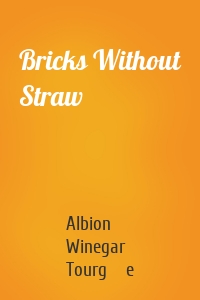 Bricks Without Straw