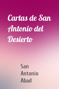 Cartas de San Antonio del Desierto