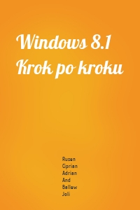 Windows 8.1 Krok po kroku