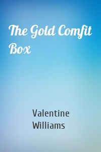 The Gold Comfit Box