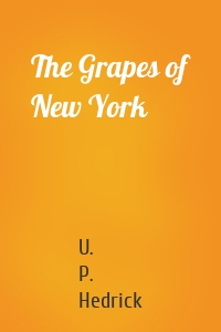 The Grapes of New York