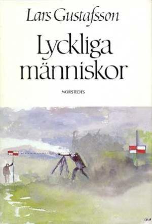 Обложка книги «Искусство пережить ноябрь» — Ларс Густафссон