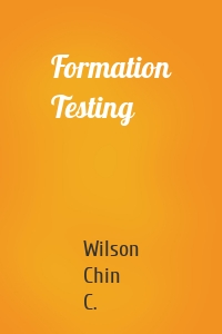Formation Testing