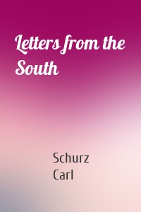Letters from the South