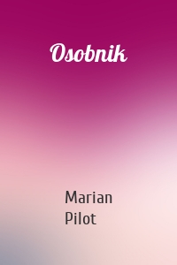 Osobnik