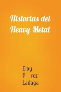 Historias del Heavy Metal