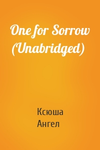 One for Sorrow (Unabridged)