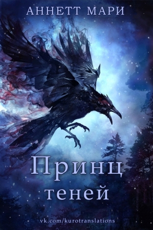 Обложка книги «Принц теней» — Аннетт Мари