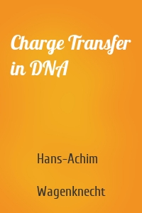 Charge Transfer in DNA