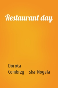 Restaurant day