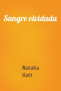 Sangre olvidada