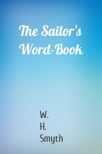 The Sailor's Word-Book