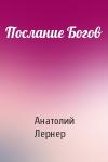 Анатолий Лернер - Послание Богов