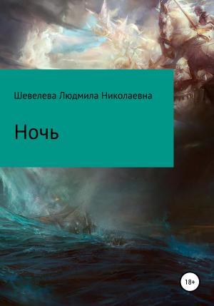 Обложка книги «Ночь» — Людмила Шевелева