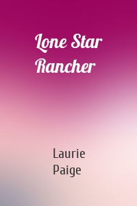Lone Star Rancher