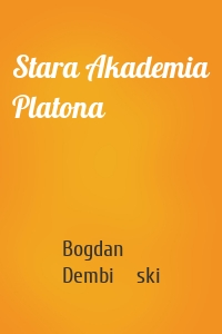 Stara Akademia Platona