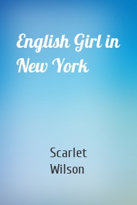 English Girl in New York