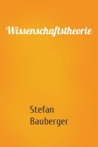 Wissenschaftstheorie