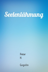 Seelenlähmung