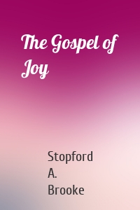 The Gospel of Joy