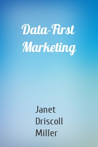 Data-First Marketing