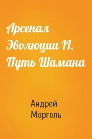 Обложка книги «Арсенал Эволюции II. Путь Шамана» — Андрей Морголь