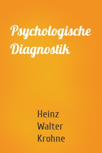 Psychologische Diagnostik