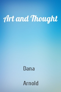 Art and Thought