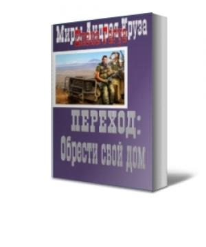 Обложка книги «Переход: Обрести свой дом» — Елена Гагуа