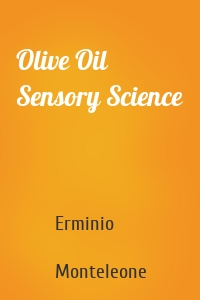 Olive Oil Sensory Science