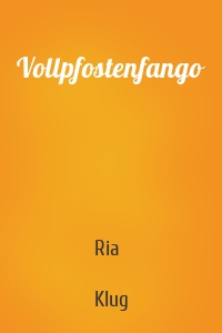 Vollpfostenfango
